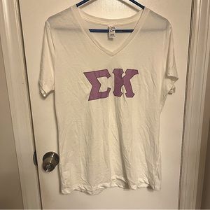 Sigma Kappa letter shirt large